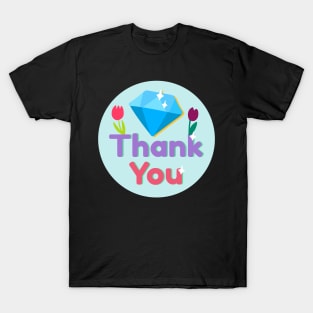 Thank You Diamond T-Shirt